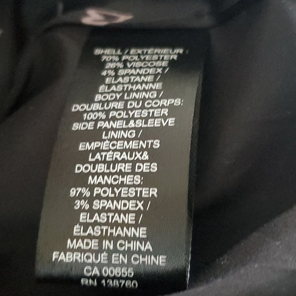 RW&CO Black Blazer - Picture 3 of 3